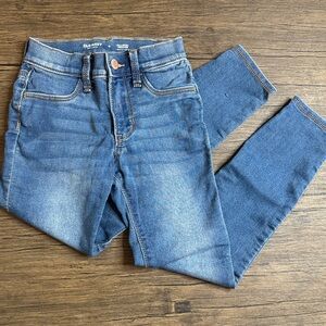 Old Navy girls Jeggings.size 8. Like new!